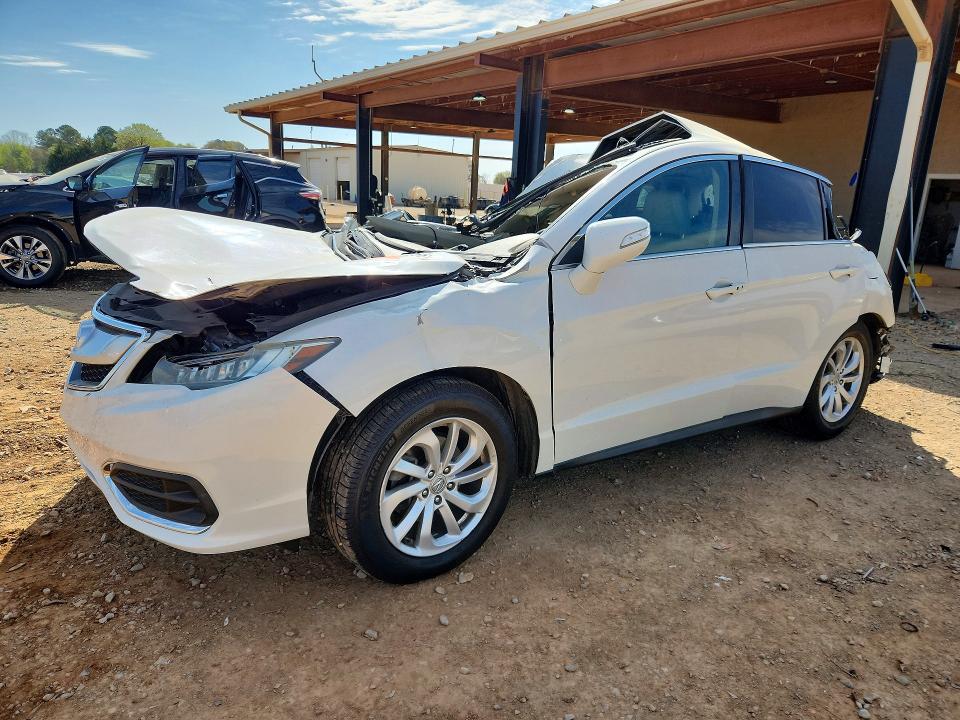2017 ACURA RDX — VIN 5J8TB4H59HL025182