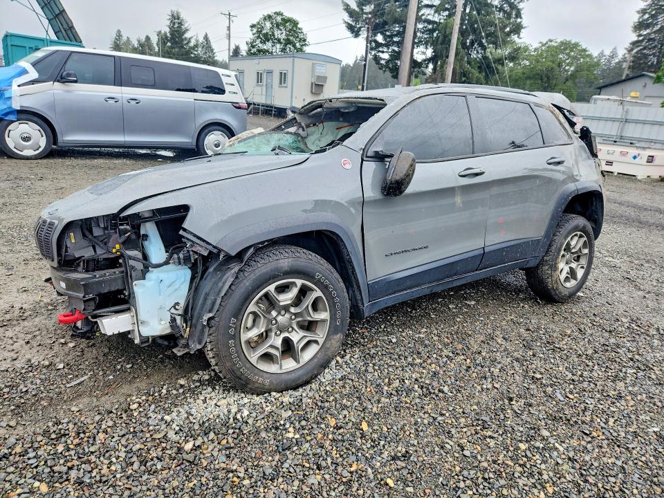 2022 JEEP CHEROKEE — VIN 1C4PJMBX7ND531922