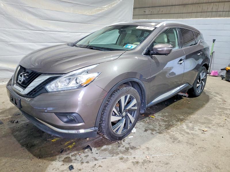 2015 NISSAN MURANO S — VIN 5N1AZ2MH8FN250339