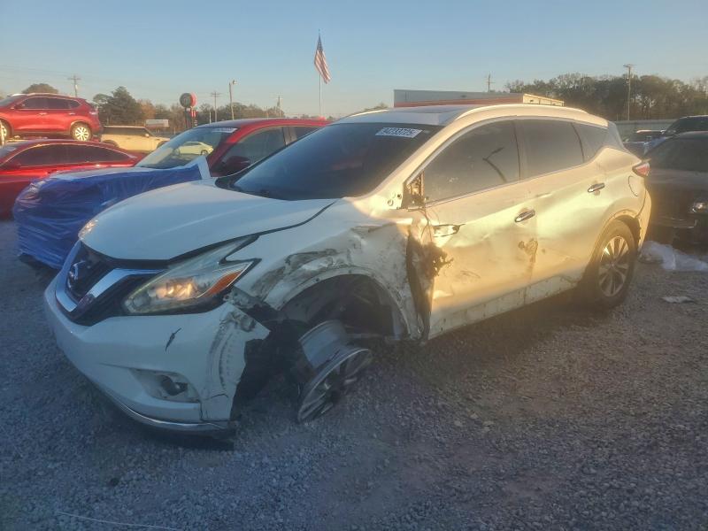 2017 NISSAN MURANO S — VIN 5N1AZ2MG4HN127177