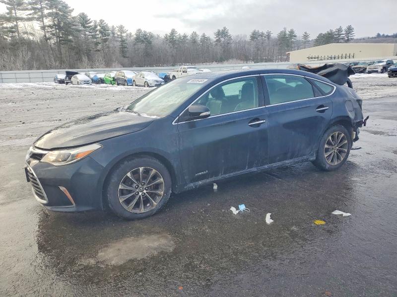 2016 TOYOTA AVALON — VIN 4T1BD1EB6GU053362