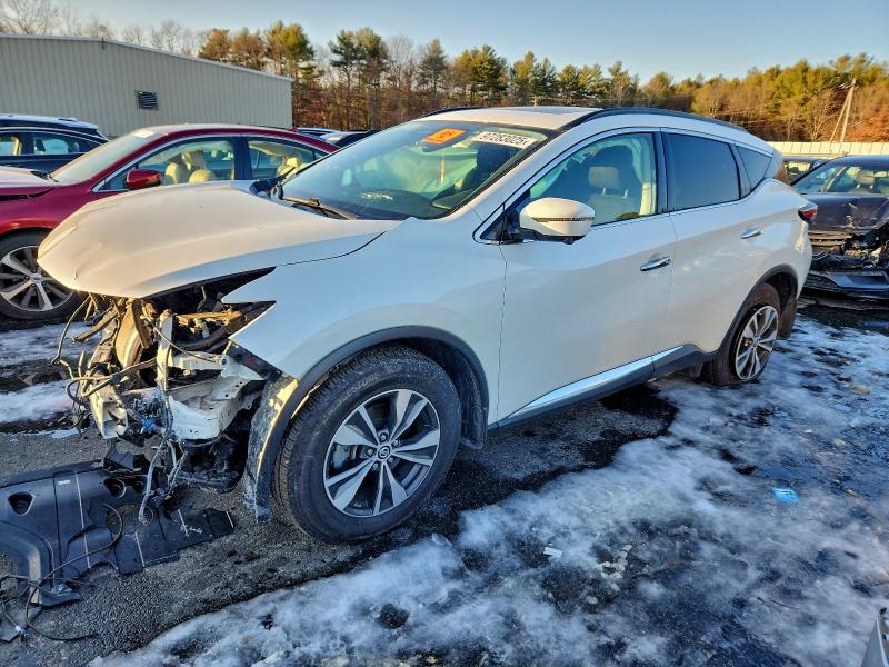 2019 NISSAN MURANO S — VIN 5N1AZ2MS0KN124188