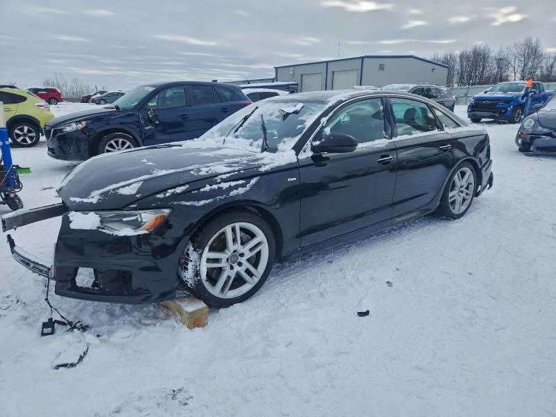 2016 AUDI A6 PREMIUM — VIN WAUGFAFC0GN009201