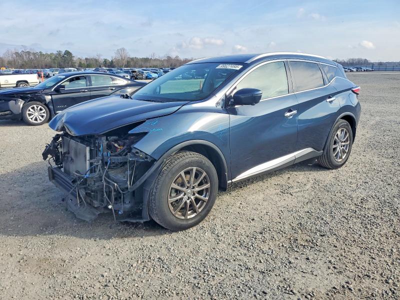 2016 NISSAN MURANO S — VIN 5N1AZ2MG5GN144620
