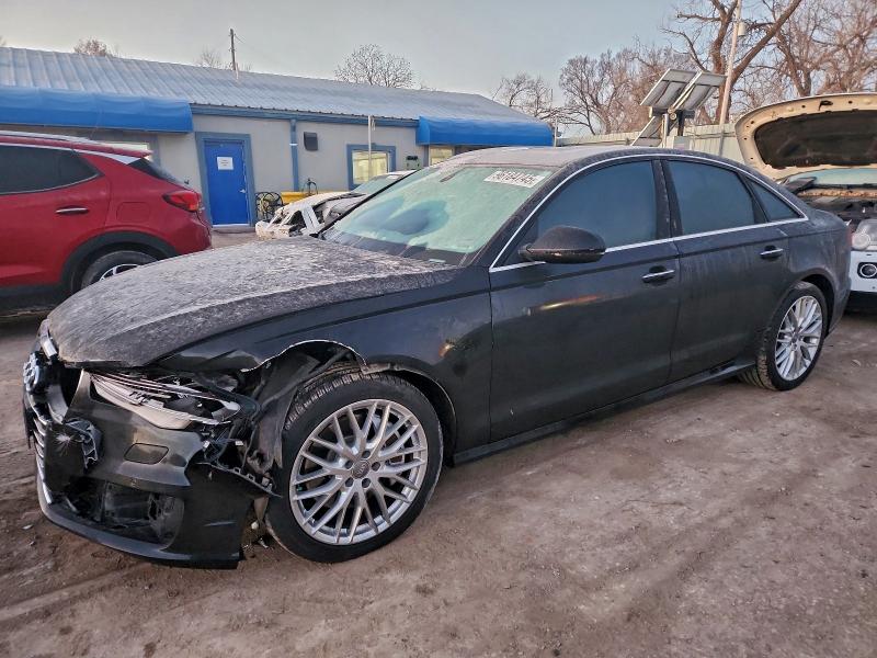 2016 AUDI A6 PREMIUM — VIN WAUFMAFC8GN000733