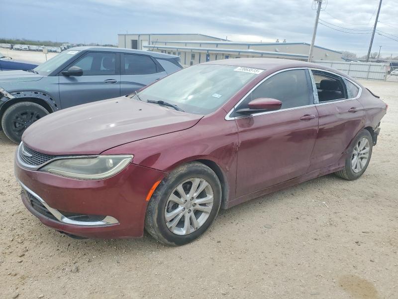 2016 CHRYSLER 200 — VIN 1C3CCCAB1GN178670