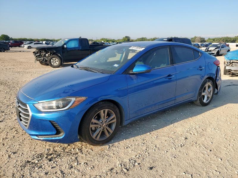 2018 HYUNDAI ELANTRA SEL — VIN 5NPD84LF1JH368323