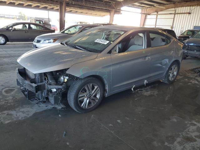 2020 HYUNDAI ELANTRA SEL — VIN 5NPD84LF7LH580680