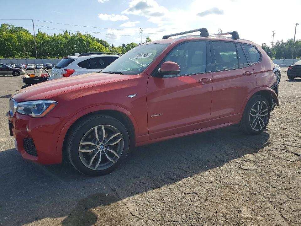 2015 BMW X3 — VIN 5UXWX9C57F0D52049