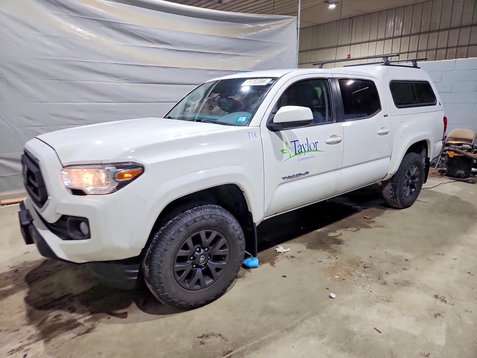 2021 TOYOTA TACOMA — VIN 3TMCZ5ANXMM380364