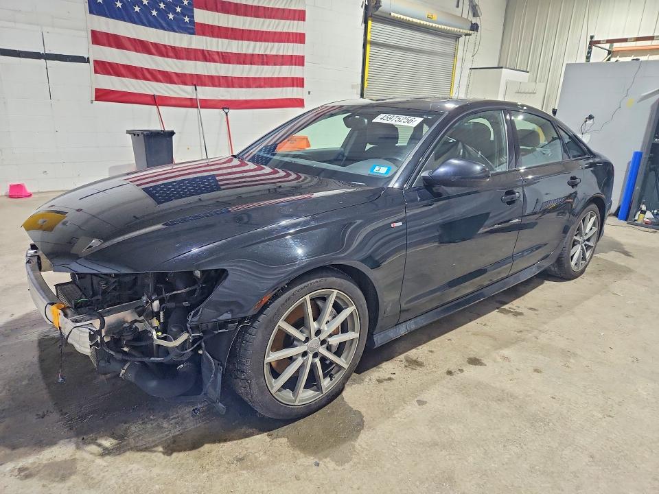 2018 AUDI A6 — VIN WAUG8AFC3JN050309