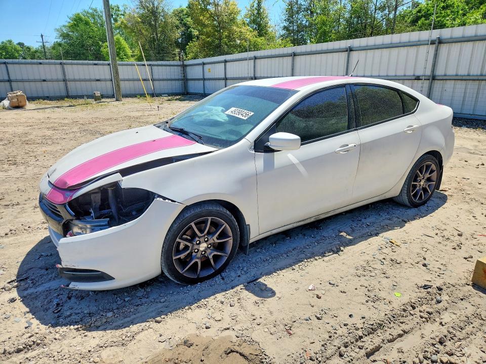2015 DODGE DART — VIN 1C3CDFAA8FD432420