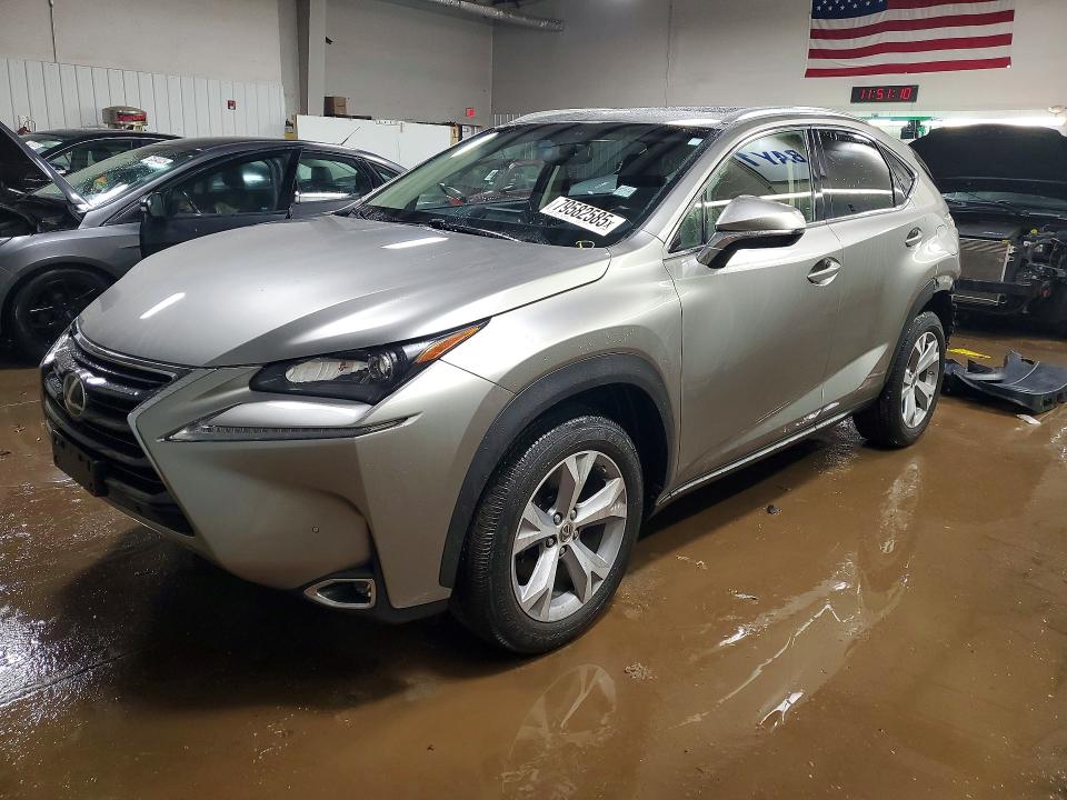 2017 LEXUS NX 200T — VIN JTJBARBZ4H2101528