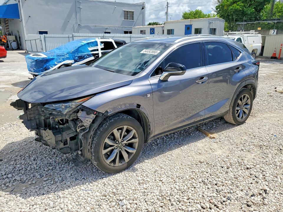 2016 LEXUS NX 200T — VIN JTJYARBZ3G2022151