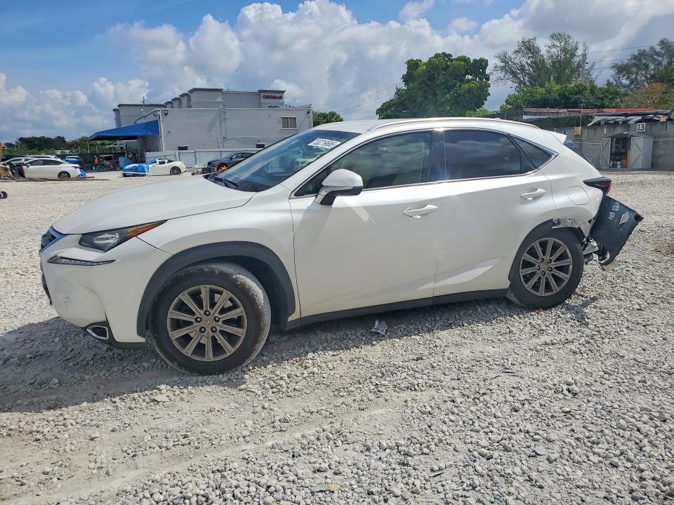 2017 LEXUS NX 200T — VIN JTJYARBZ9H2059397