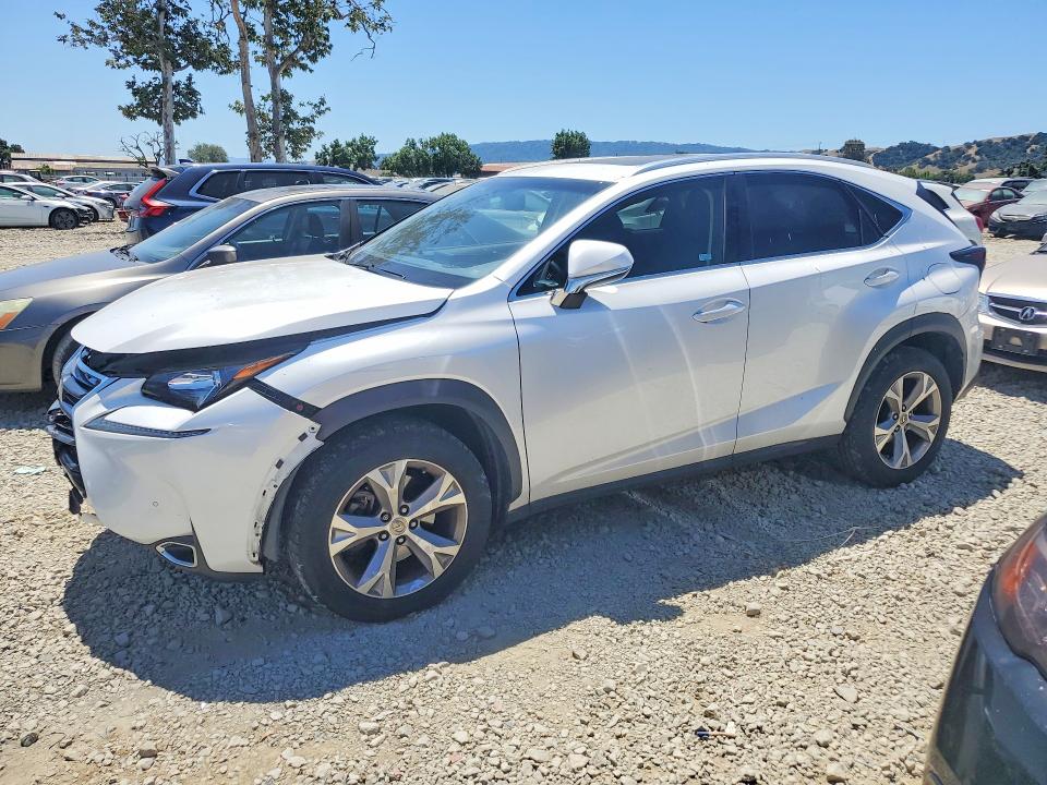 2017 LEXUS NX 200T — VIN JTJBARBZ0H2096568