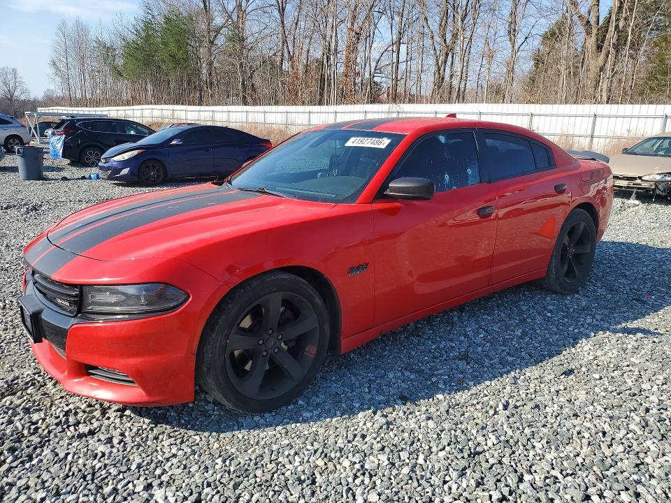 2016 DODGE CHARGER — VIN 2C3CDXCTXGH302194