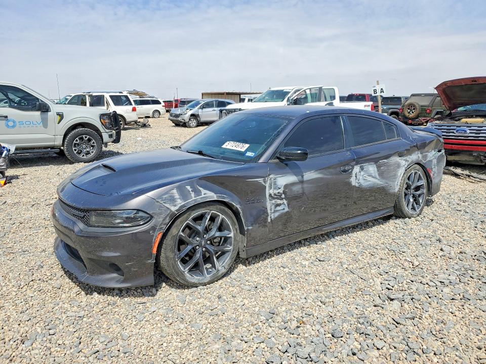 2022 DODGE CHARGER — VIN 2C3CDXCT4NH166237