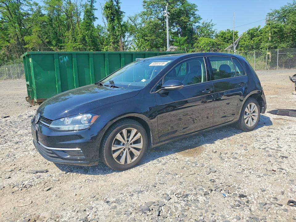 2018 VOLKSWAGEN GOLF — VIN 3VWG17AU9JM274010