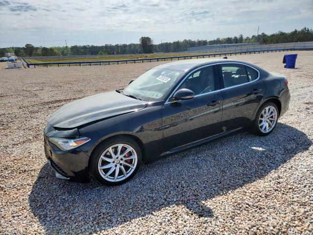 2018 ALFA ROMEO GIULIA — VIN ZARFAEDN9J7593673