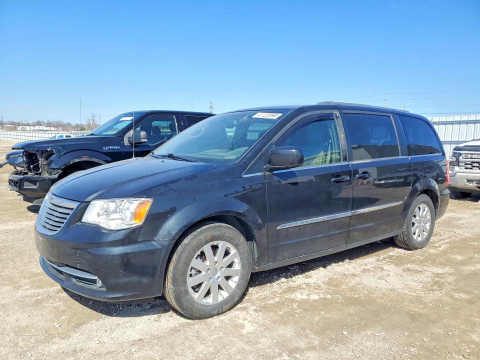 2016 CHRYSLER TOWN & COUNTRY — VIN 2C4RC1BG7GR290803