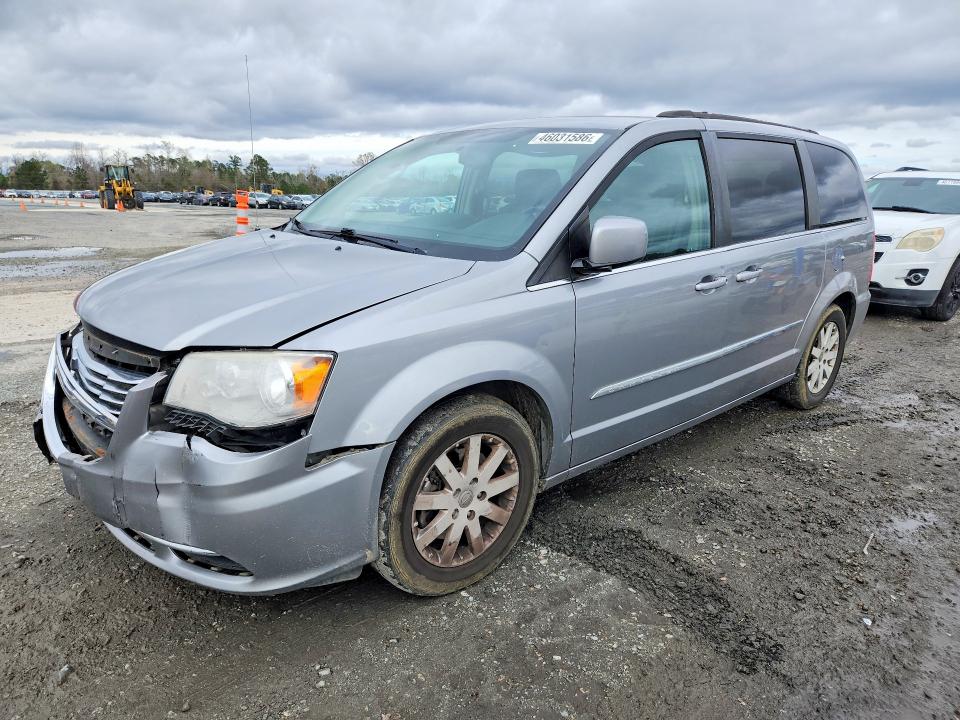 2016 CHRYSLER TOWN & COUNTRY — VIN 2C4RC1BG1GR288741