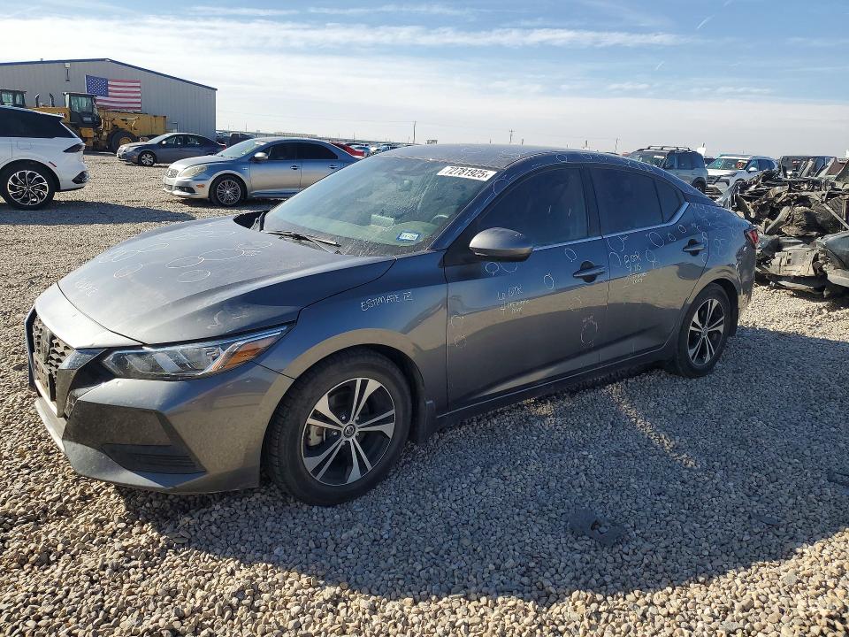 2021 NISSAN SENTRA — VIN 3N1AB8CV0MY254200