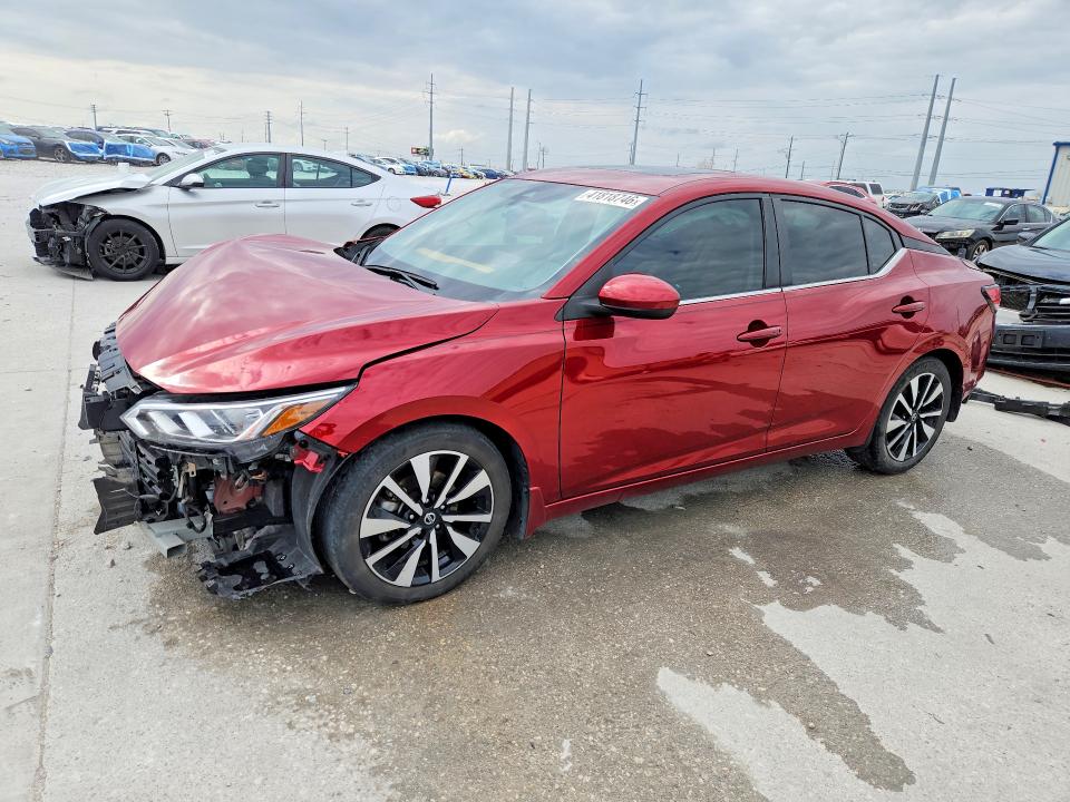 2023 NISSAN SENTRA — VIN 3N1AB8CV7PY244476