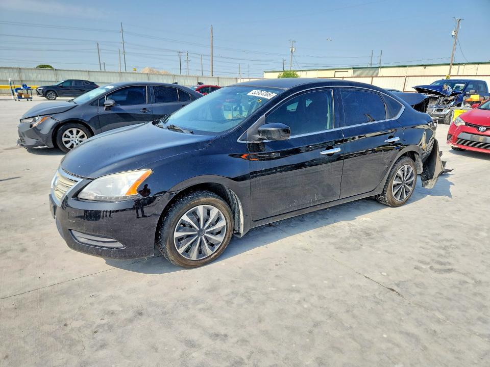 2015 NISSAN SENTRA — VIN 3N1AB7AP0FY215480