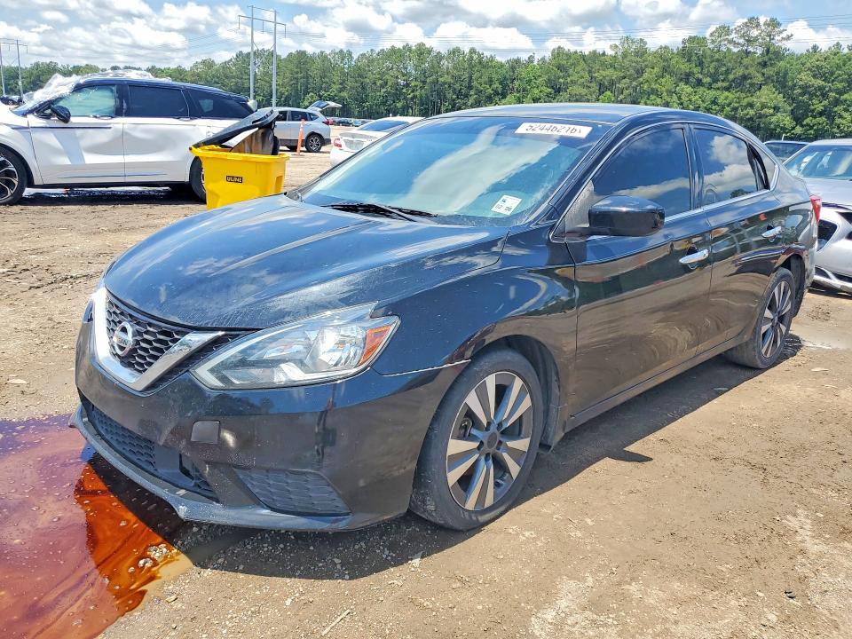 2019 NISSAN SENTRA — VIN 3N1AB7AP2KY270264