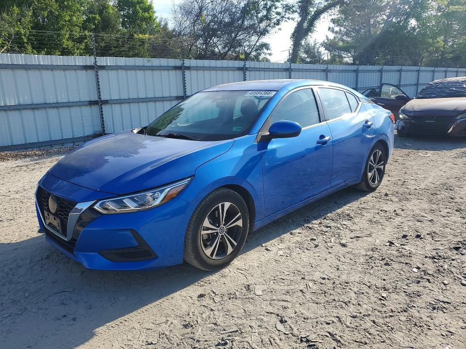 2022 NISSAN SENTRA — VIN 3N1AB8CV1NY274182