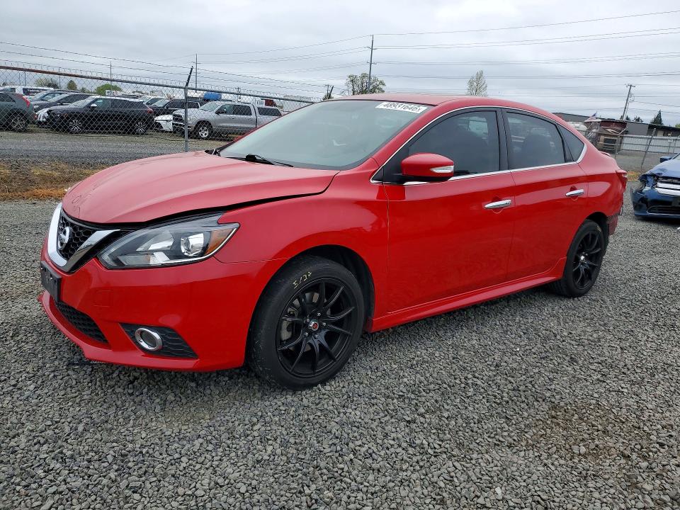 2017 NISSAN SENTRA — VIN 3N1CB7AP4HY261941