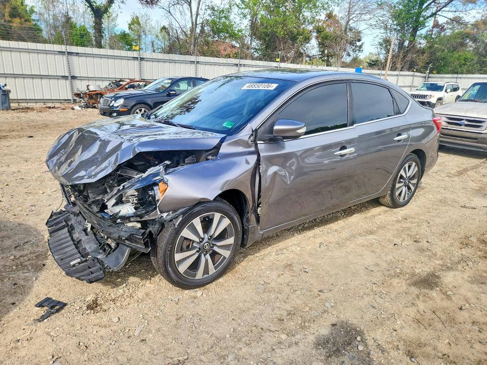 2018 NISSAN SENTRA — VIN 3N1AB7AP6JY217047