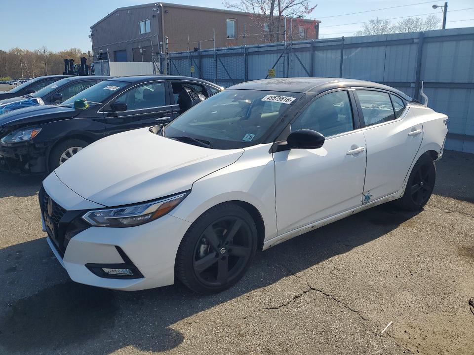 2022 NISSAN SENTRA — VIN 3N1AB8DV4NY318027