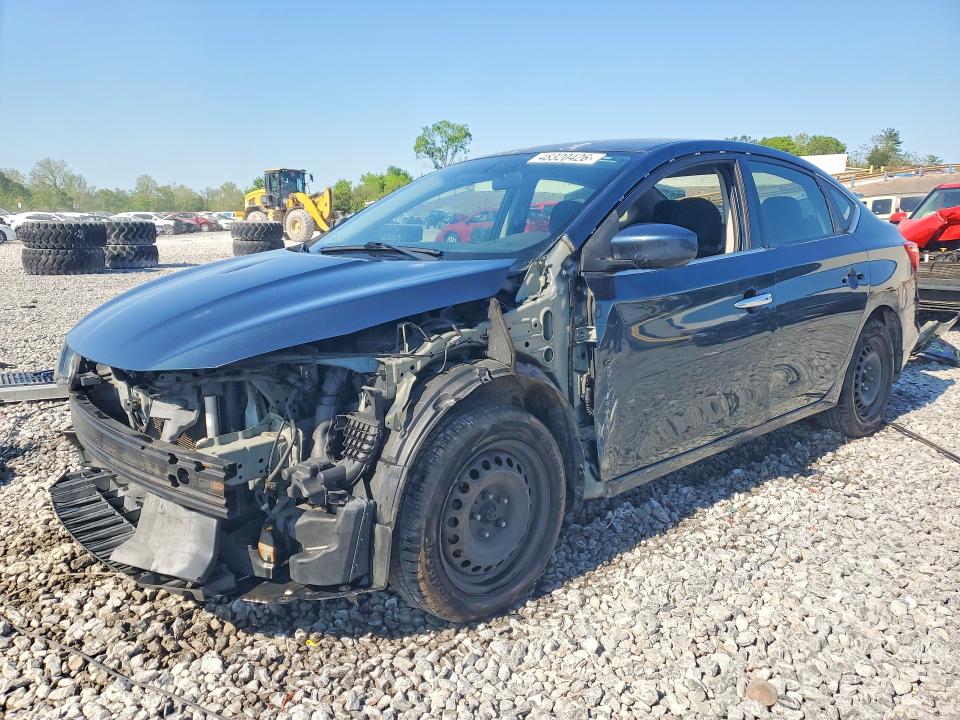 2016 NISSAN SENTRA — VIN 3N1AB7AP2GY228362