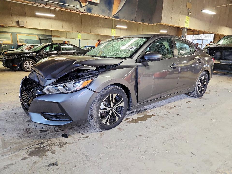 2021 NISSAN SENTRA — VIN 3N1AB8CV3MY308458