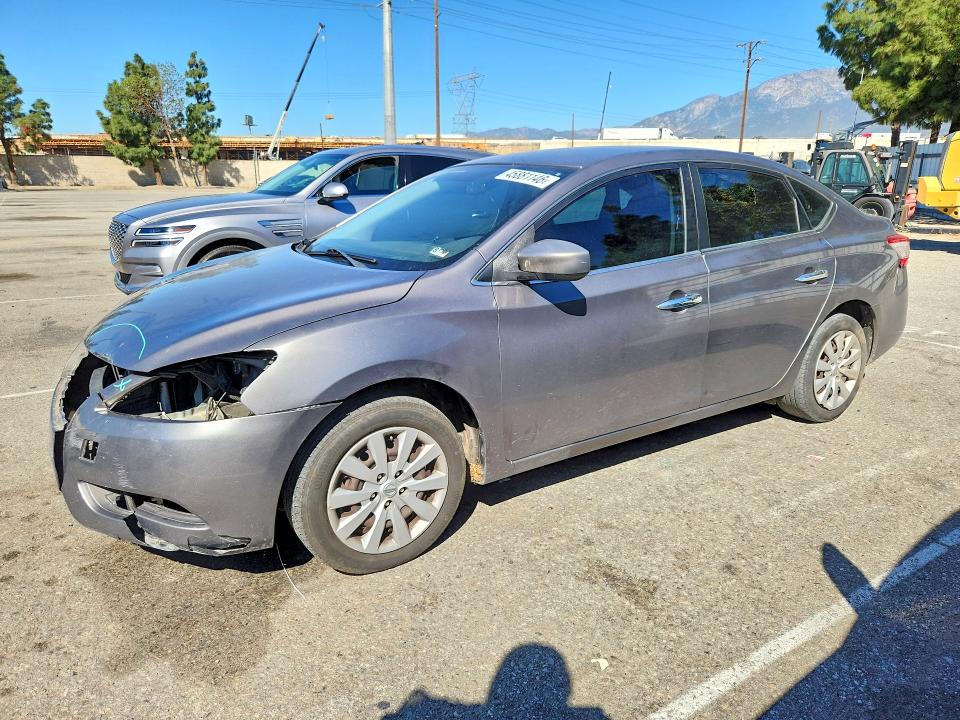 2015 NISSAN SENTRA — VIN 3N1AB7AP5FL657605