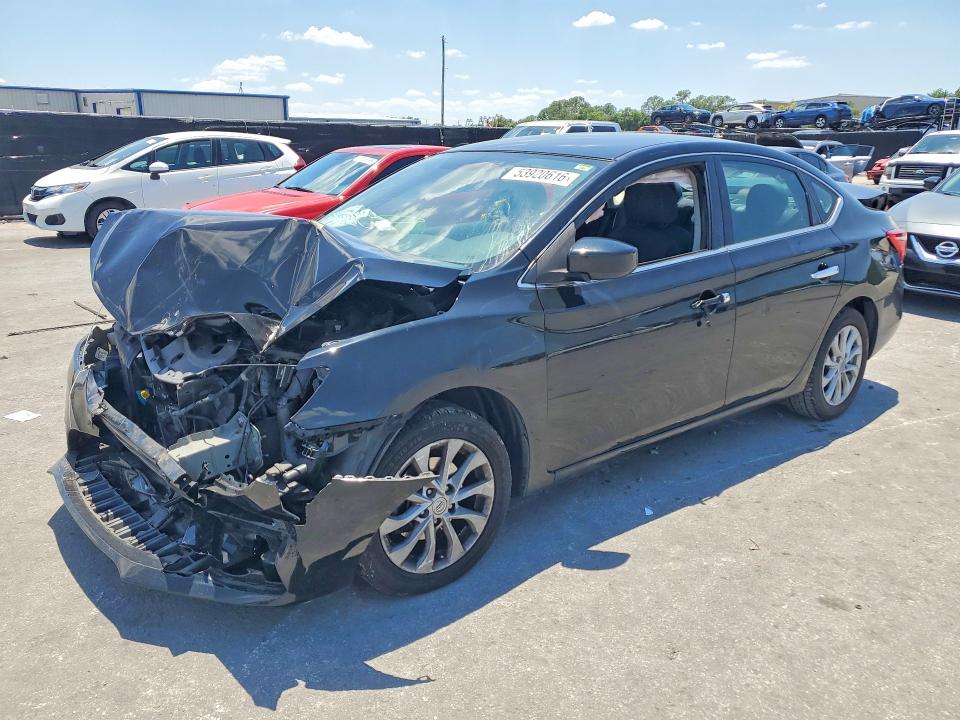 2019 NISSAN SENTRA — VIN 3N1AB7AP2KY359509