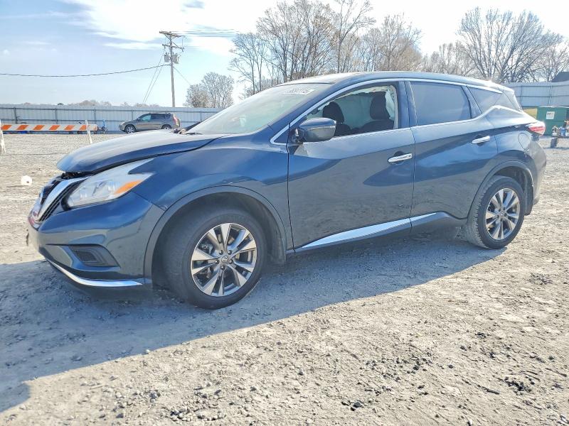 2017 NISSAN MURANO — VIN 5N1AZ2MG4HN172779