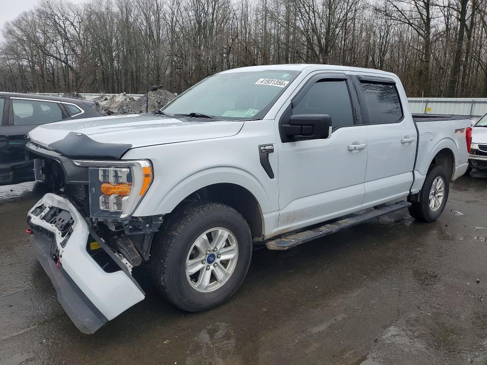 2021 FORD F150 — VIN 1FTEW1EP1MKE80673