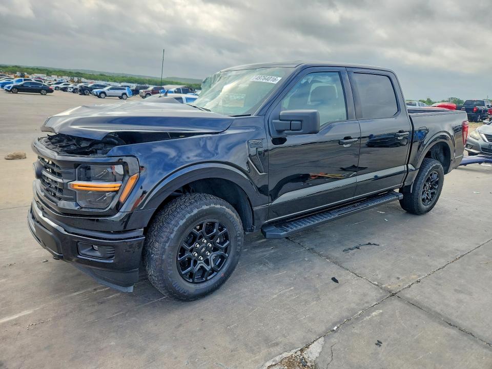2025 FORD F150 — VIN 1FTEW3LP6SKE40892