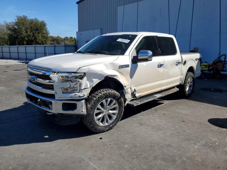 2016 FORD F150 — VIN 1FTEW1EF4GFD53081