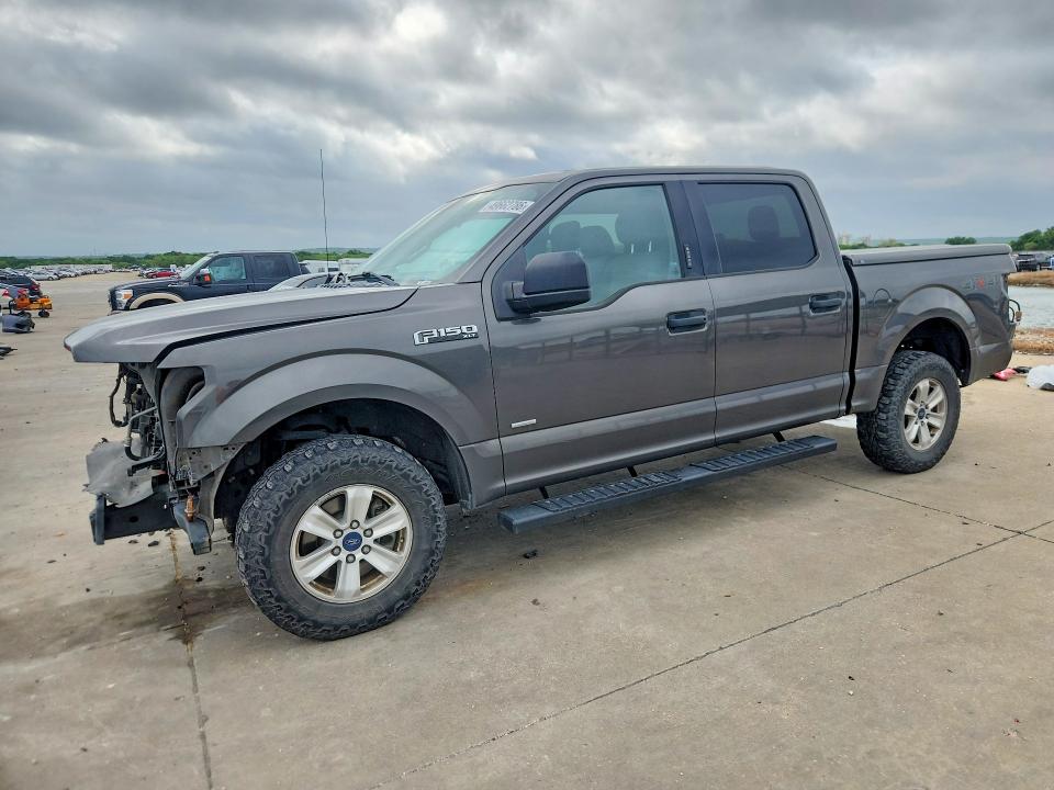 2017 FORD F150 — VIN 1FTEW1EP0HKC92734