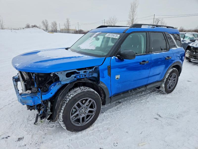 2025 FORD BRONCO SPORT — VIN 3FMCR9BN6SRE62934