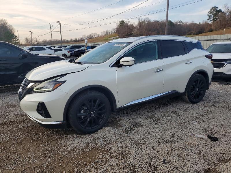 2022 NISSAN MURANO PLA — VIN 5N1AZ2DJ8NC131154