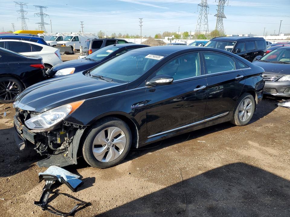 2015 HYUNDAI SONATA HYBRID — VIN KMHEC4A41FA134505
