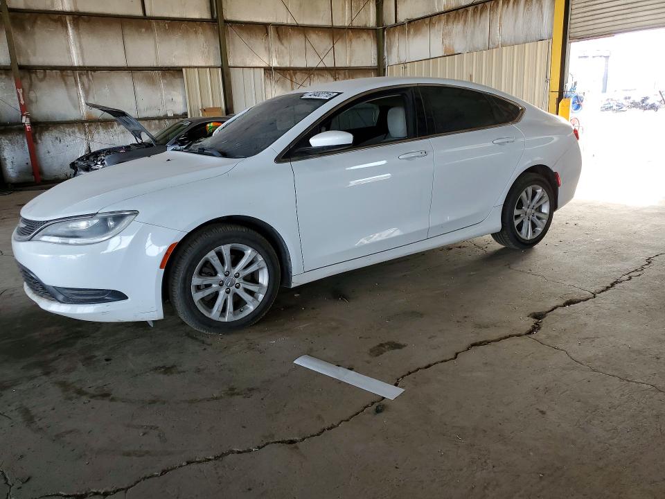 2016 CHRYSLER 200 — VIN 1C3CCCFB7GN181999