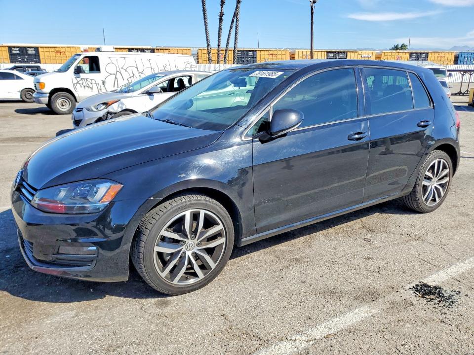 2016 VOLKSWAGEN GOLF — VIN 3VW217AU8GM047443