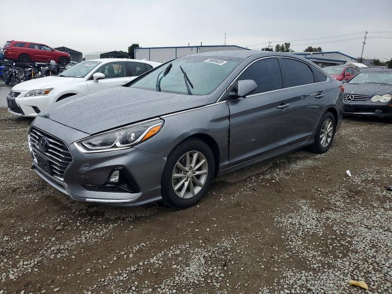2019 HYUNDAI SONATA — VIN 5NPE24AF9KH731462