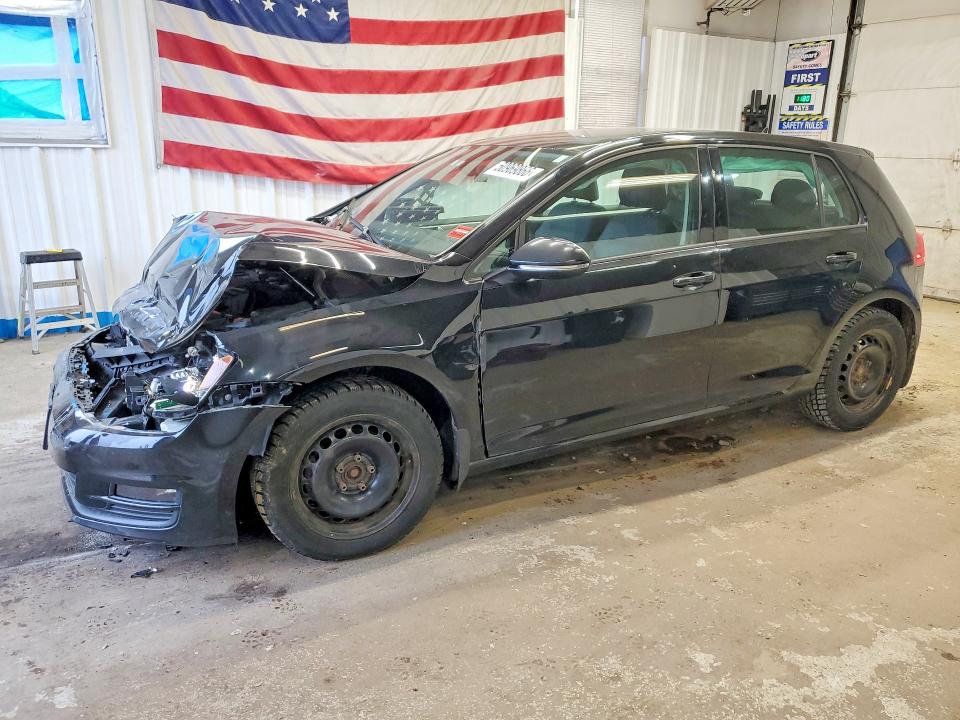 2015 VOLKSWAGEN GOLF — VIN 3VW2A7AU3FM037076